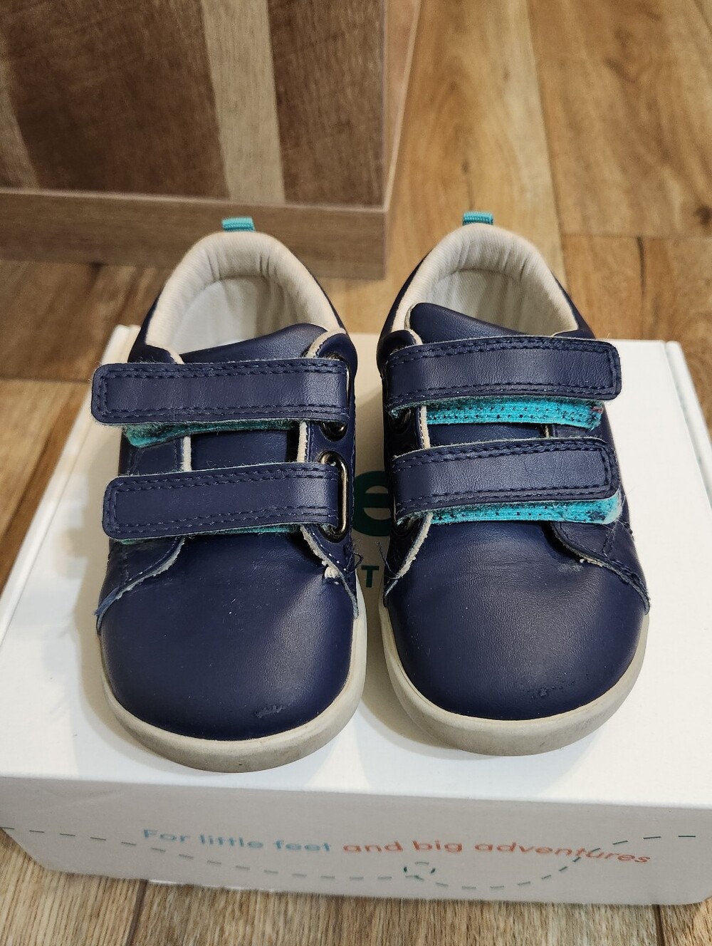 Ten Little Sneakers (Old Size 10)